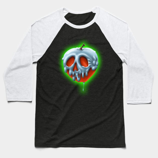 Poison Baseball T-Shirt by JasonSutton